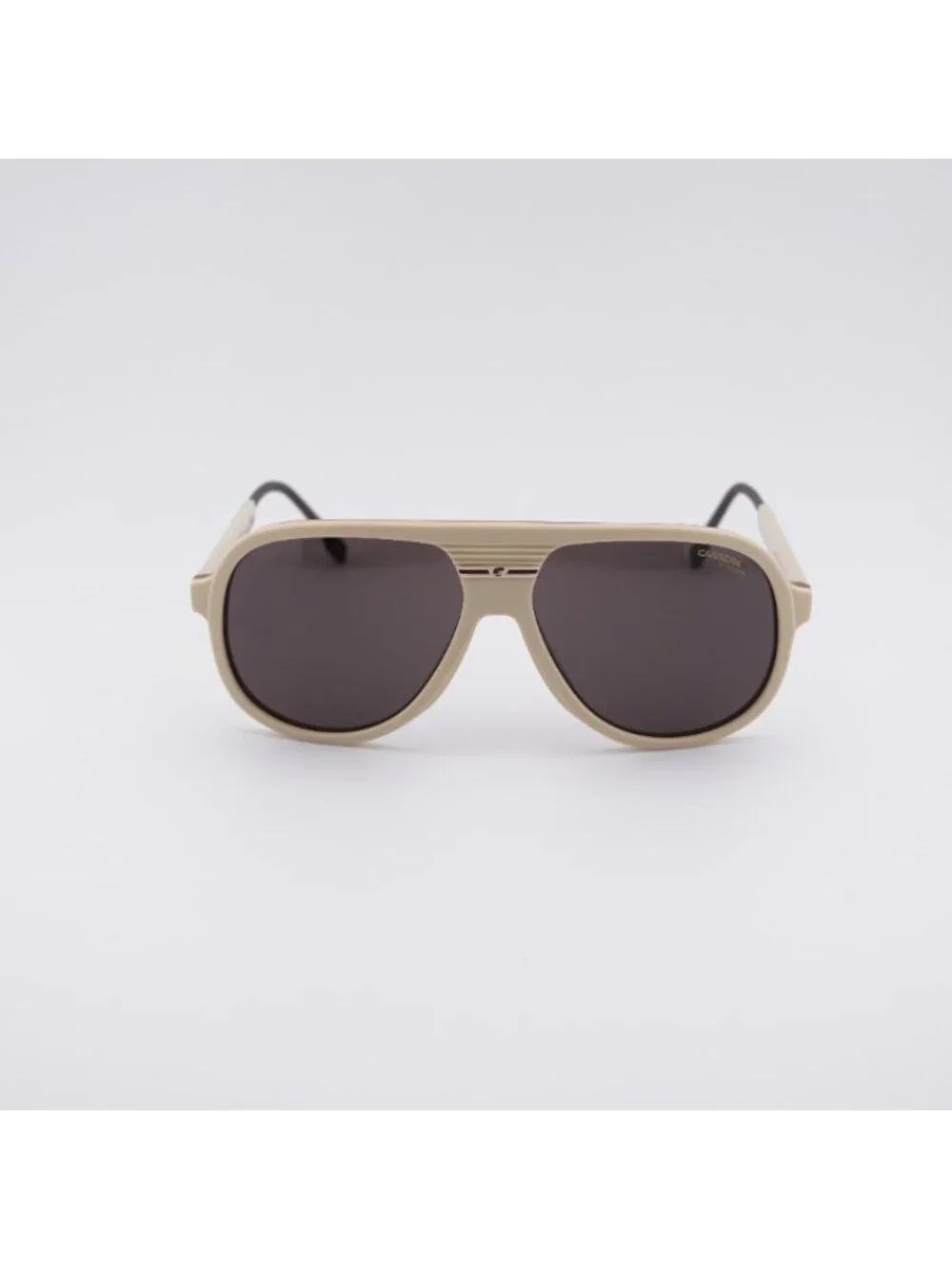 Carrera C SPORT 07/S 010A K2 Sunglasses Beige Aviator Frame, Mauve Lenses